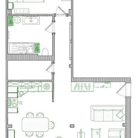 Schiller Meets Ostsee Apartment *