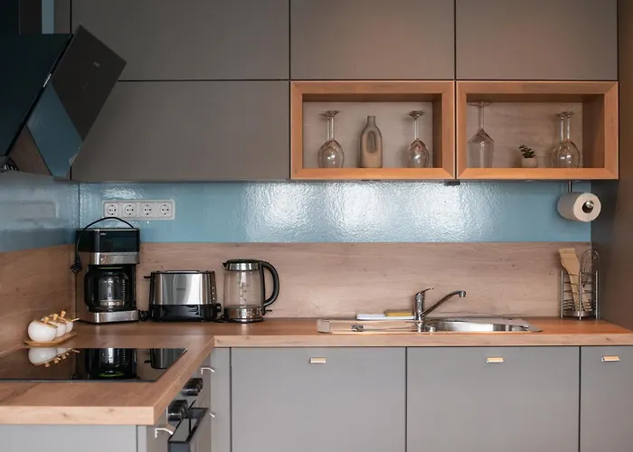 شقة Schiller Meets Ostsee *